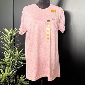 Ariat Rebar Cotton Strong, pre-shrunk,hidden pen pocket, crewneck, extended back